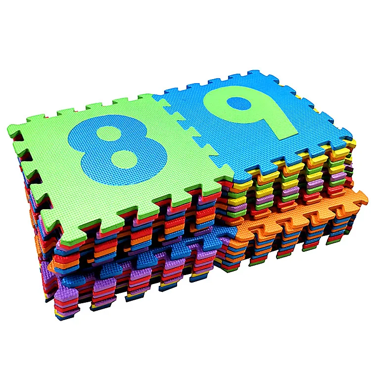 factory  manufacturer educational non toxic figure wholesale baby  eva foam play mats floor playmat eva puzzles