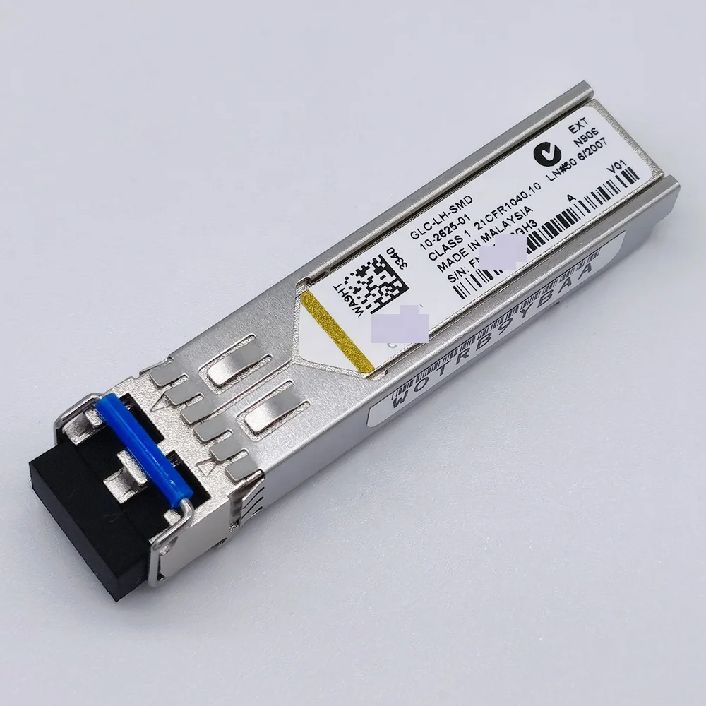 Cisco SFP-10G-LR-S Compatible 10GBASE-LR SFP+ 1310nm 10km Optical Transceiver Module