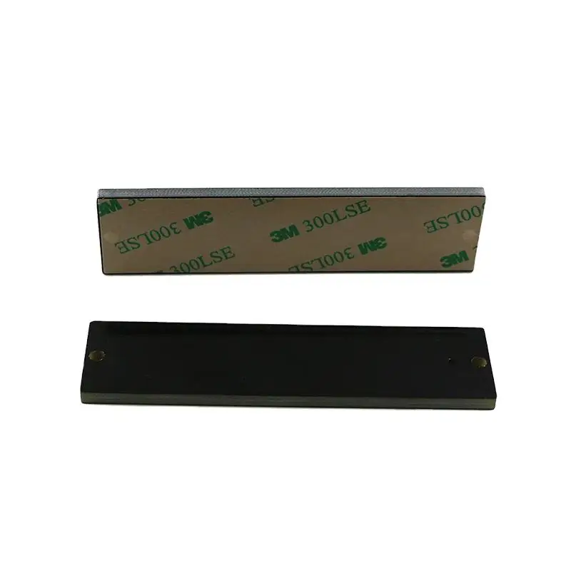 Customized Barcode Logo Printing Asset Management Anti Metal RFID Tag For NFC Industry Equipment