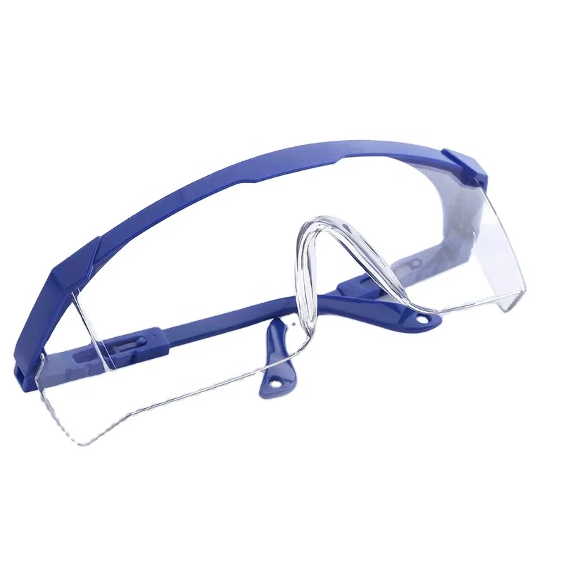 Retractable Safety Goggles Eyeglasses Cheap Industrial Work Safety Eyewear Personal Protective Equipment Glasses