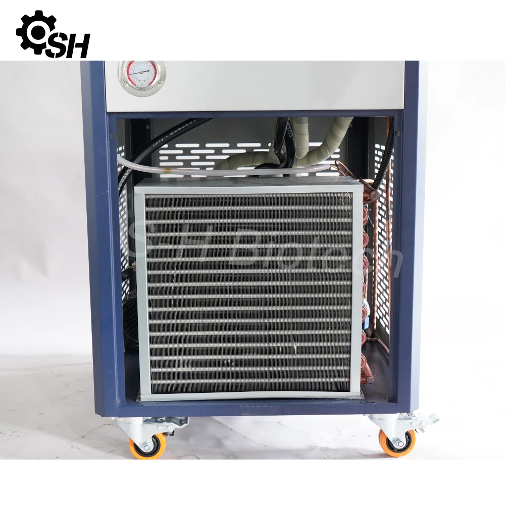 The supplier sells -80c/50L cryogenic cooling circulating pump with explosion-proof motor chiller