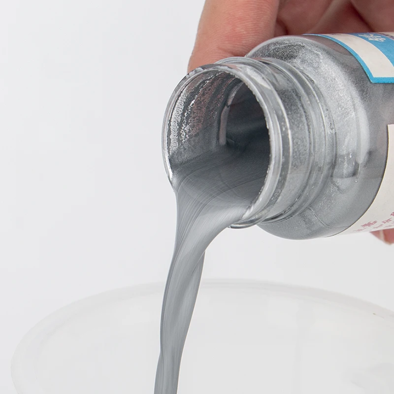 One-Time Instant Gray Root Coverage Hair Dye Paint-On Temporary Liquid Hair Color for White Hair Cover-Up