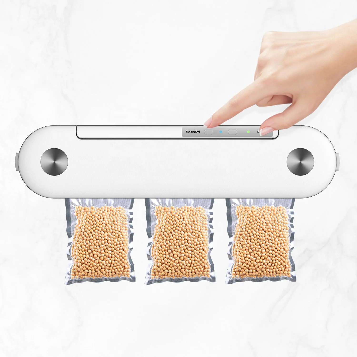 Plastic Sealer Machine Powder Fruit Meat Saver Household Vacuum Sealing Machine Vacuum Sealer For Food