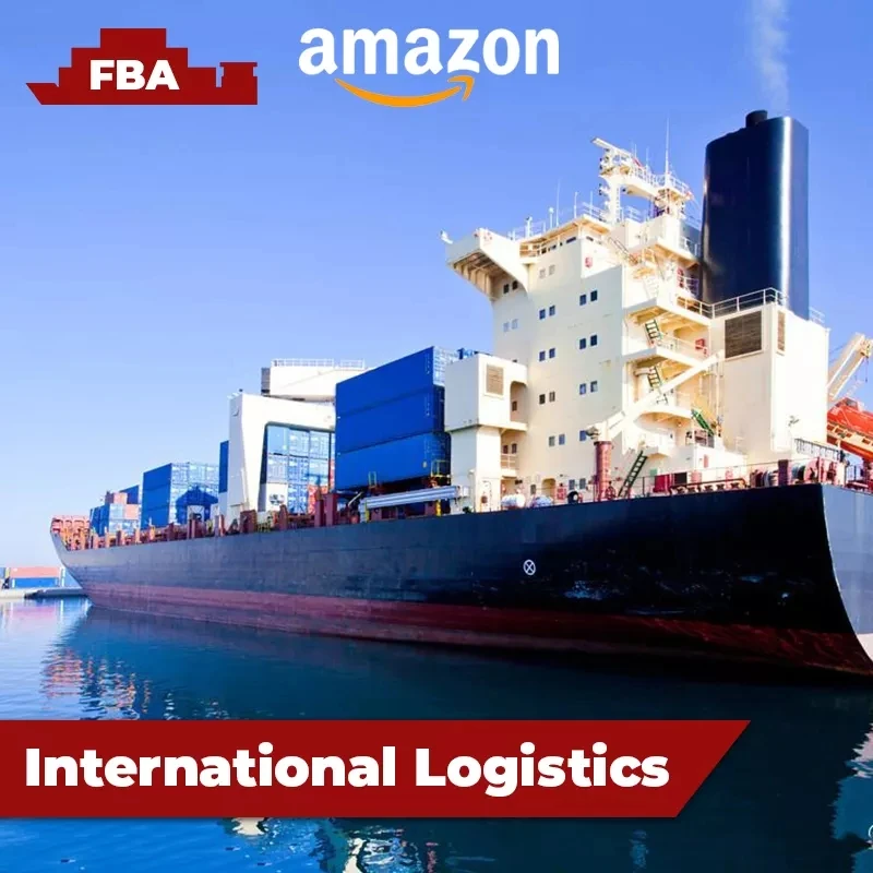 Shipping DDP DDU DAP EXW Freight Forwarder Amazon FBA by Sea Maston/ZIM/COSCO/OOCL include the duty in 18-22days