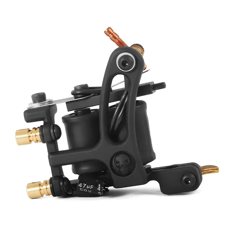 High Quality Professional 10 Wraps Coil Tattoo Machines For Liner And Shader Machine Artist Tattoo Supplies