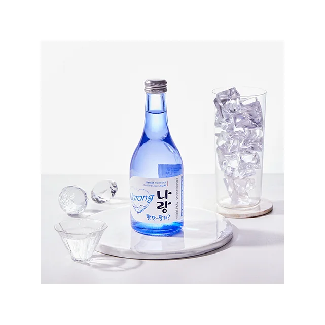 NARANG Korean liquor alcoholic beverage soju taste good price cheap South Korean rice raw material wine