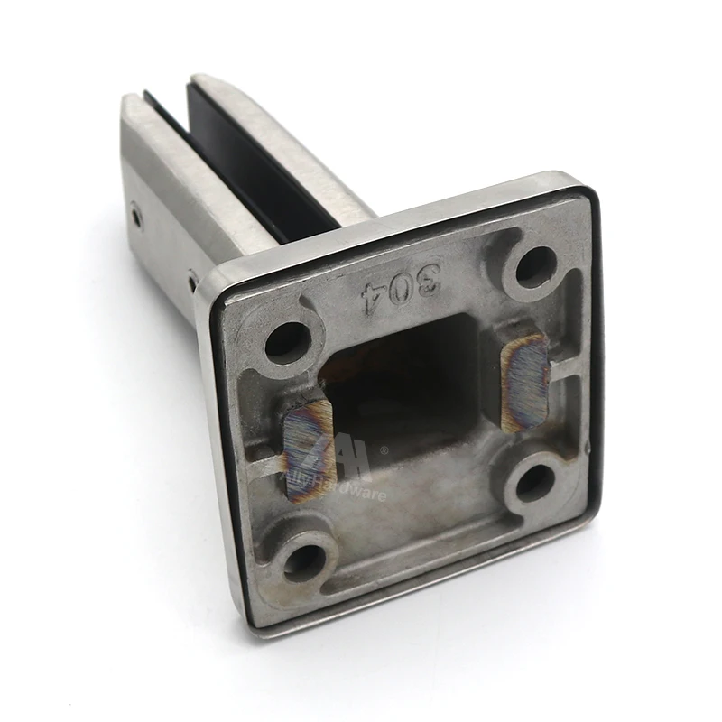 Stainless Steel Spigots Glass Fence Spigots Balcony Frameless Glass Railing Design