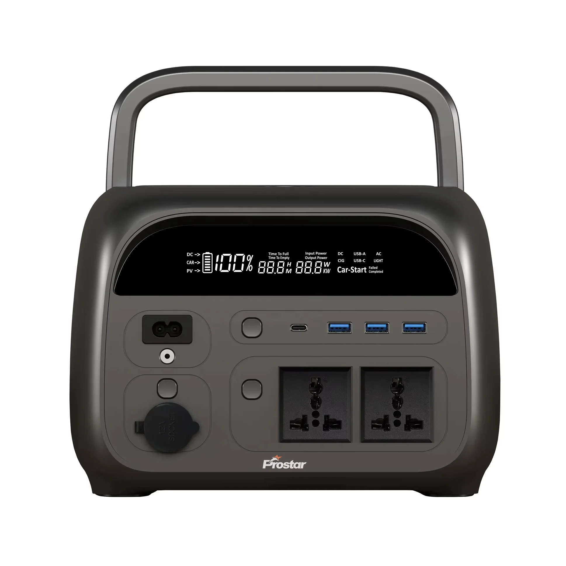 Postar 345Wh литиевая батарея Power bank 220V 240V Компактный солнечный генератор портативная электростанция 400W