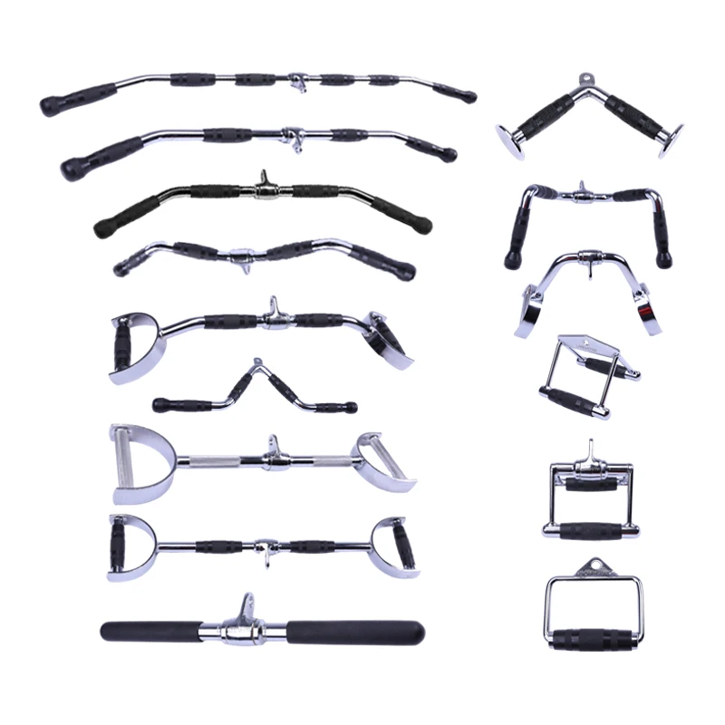 LS3020-LS3034 Gymnasium Equipment Lat Pull Down Bar For Fitness Multi Gym Fitness Accessories