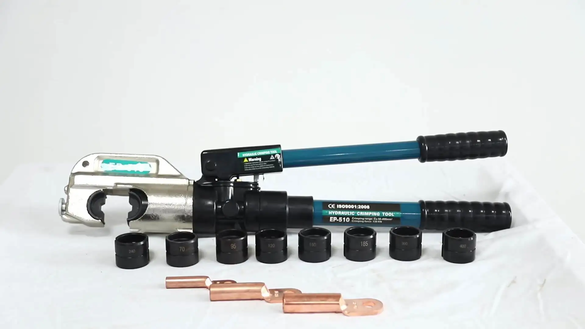 EP-510 Mini Intelligent Electric Battery Powered Hydraulic Cable Lug Crimping Tools