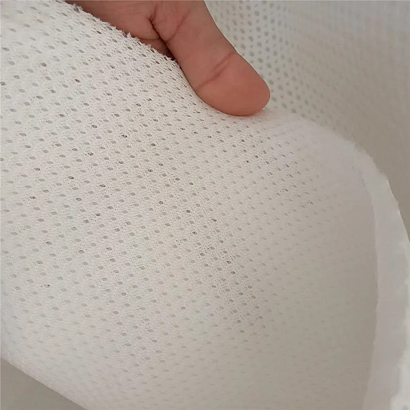 Factory wholesale ventilate decompression 3d air mesh fabric  for schoolbag