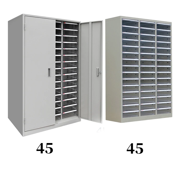 Складской офисный органайзер для хранения, ящики, разделители, пластиковый ящик для хранения + ящик, металлический шкаф