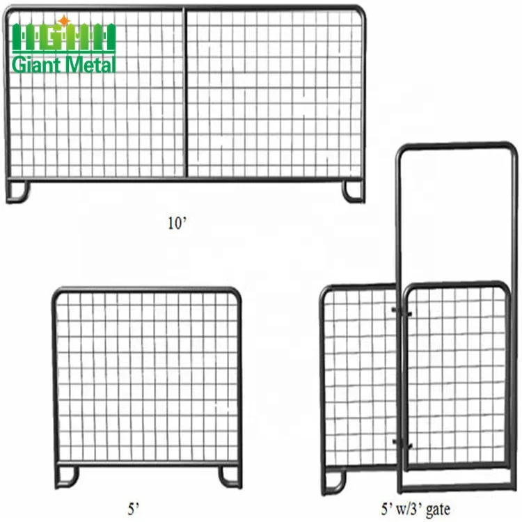 Portable Sheep and Goat Farm Gate with Iron Frame Hot Dip Finish Square Holes Waterproof for Yard Security Factory Use