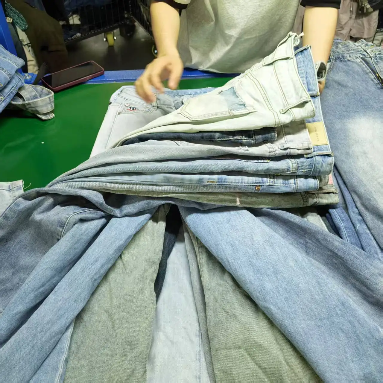 H005 смешанный размер стиль унисекс одежда оптом подержанная