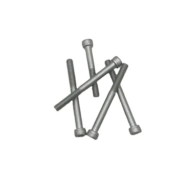 China factory high quality galvanized bolt double head hex head allen bolt for mechanical equipment din912