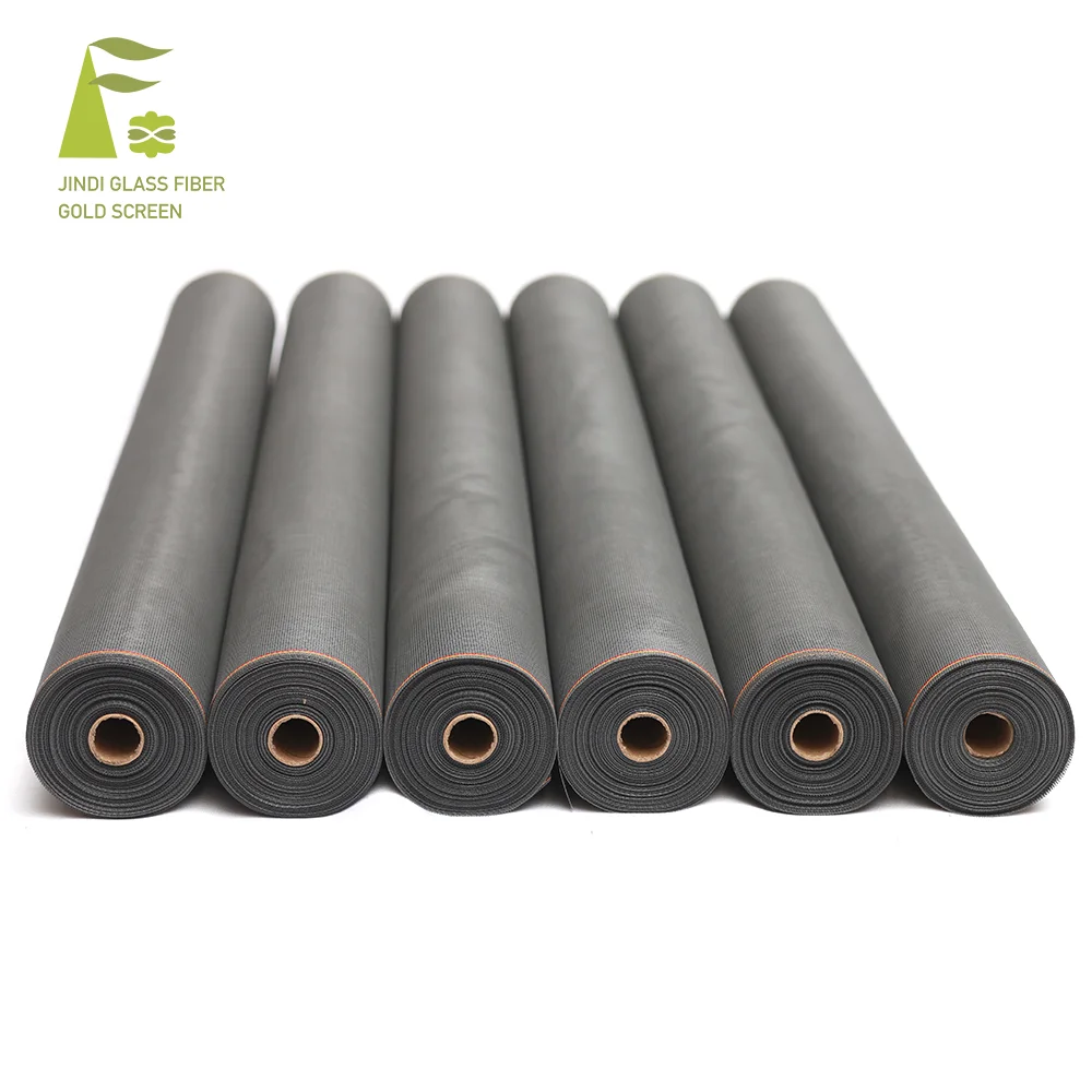 JINDI ClearView Screens Mexico Fiberglass Insect Screen Fiberglass Invisible Fly Mesh Screen