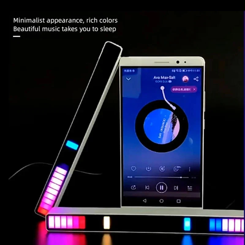 RGB Светодиодная лента с музыкальным звуком