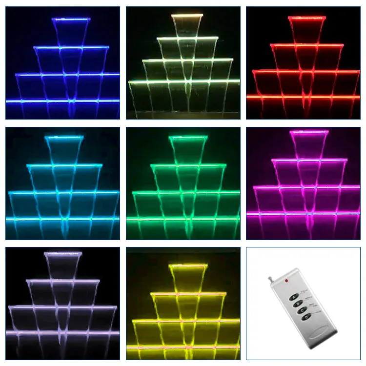 Artificial indoor waterfalls for homes, indoor water feature wall