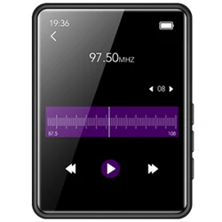 2021 M7 Ruizu 2.8inch portable mp3 Original hot sale  built-in 8gb 16gb 32gb