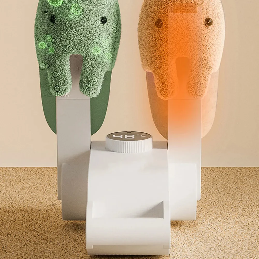 Winter Air Dryer Odor Eliminator Electric Portable Foldable Boot Dryer Shoe Dryer Heating With Timer