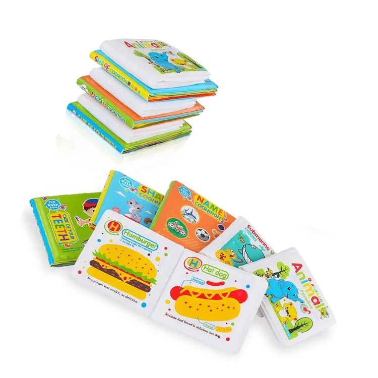 Baby Waterproof Bath Book Water Books Bathtub Books