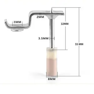 High quality m10 ceiling artifact shooting nails/complete nail decoration tool for ceiling