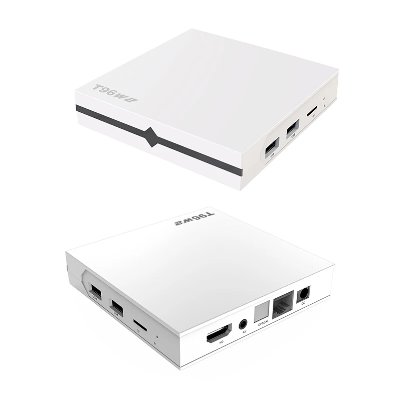 2021 Best New Mini Amlogic S905W2 Quad Core Android 11 TV Box Strong 4K 2Gb 16Gb Smart TV Box