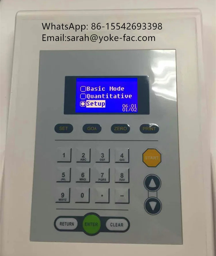 YOKE uv1720 UV vis spectrophotometer range 190-1100nm with good price