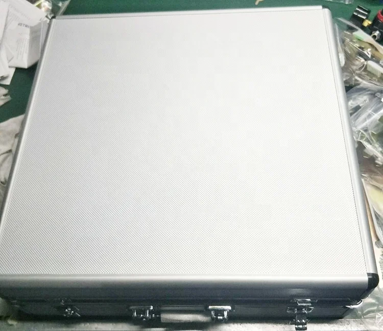 H827 H2000 gun kit HVLP paint spray gun Aluminum box kit