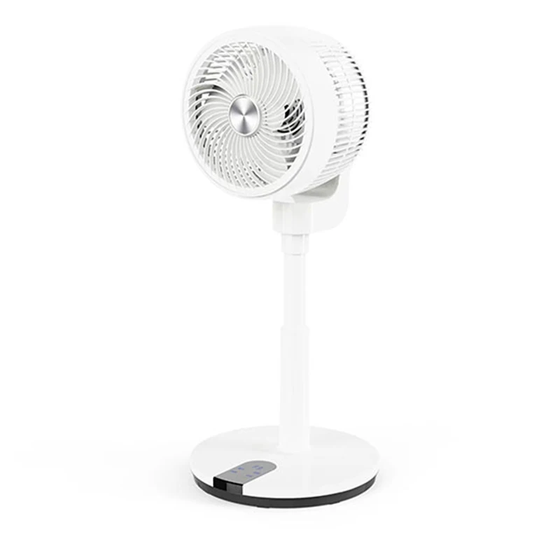 2023 top seller home 10m remote control portable folding electric rechargeable stand fan desk fan