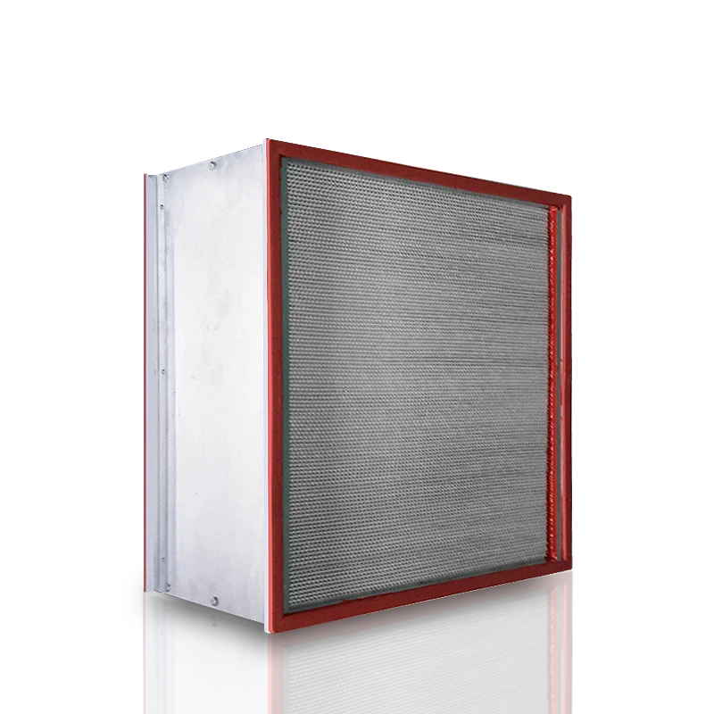 Customized  99.99% 0.3 micron h13 h14 HEPA Filter 18' X 24' X 6' For Cleanroom AHU System