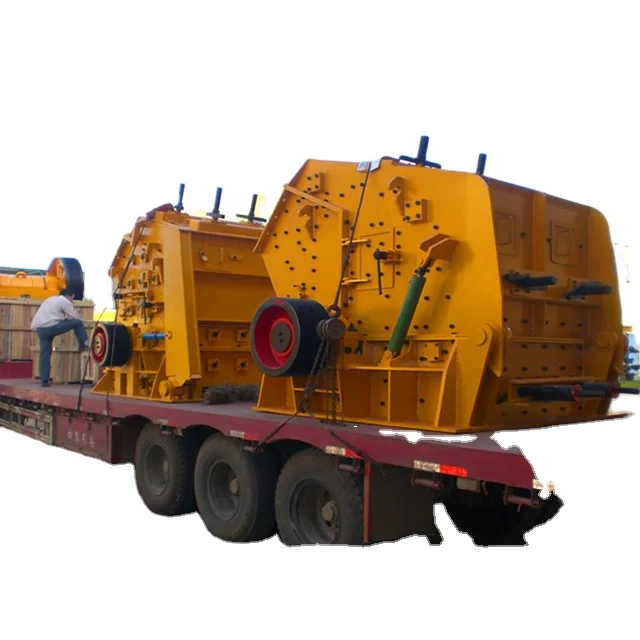 Good price of A CHINA LEADING MANUFACTURER HAZEMAG STONE IMPACT CRUSHER FOR SALE with low price