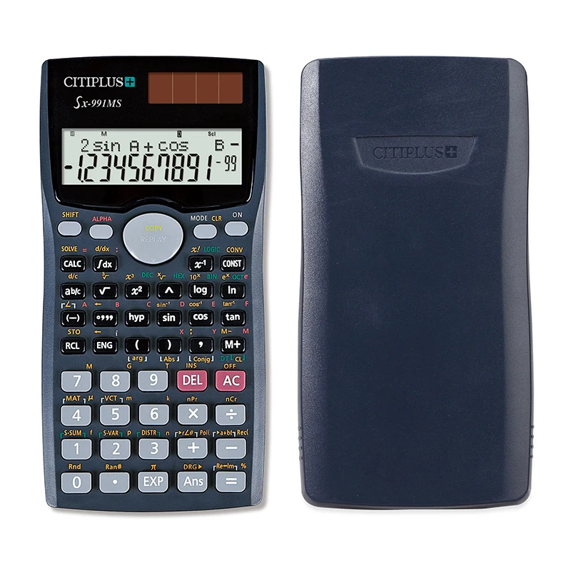 Factory Direct FX-991MS 10+2 Digit Calculator Education School Student Customized logo Calculator Calculatrice Calculadora