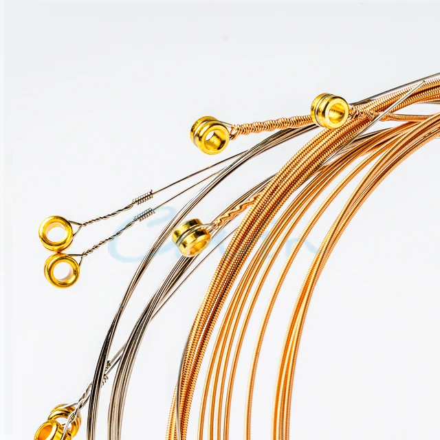 Good Quality Oem Bulk Hot Selling Civin String Set Acoustic Guitar Strings For 6-String Guitars