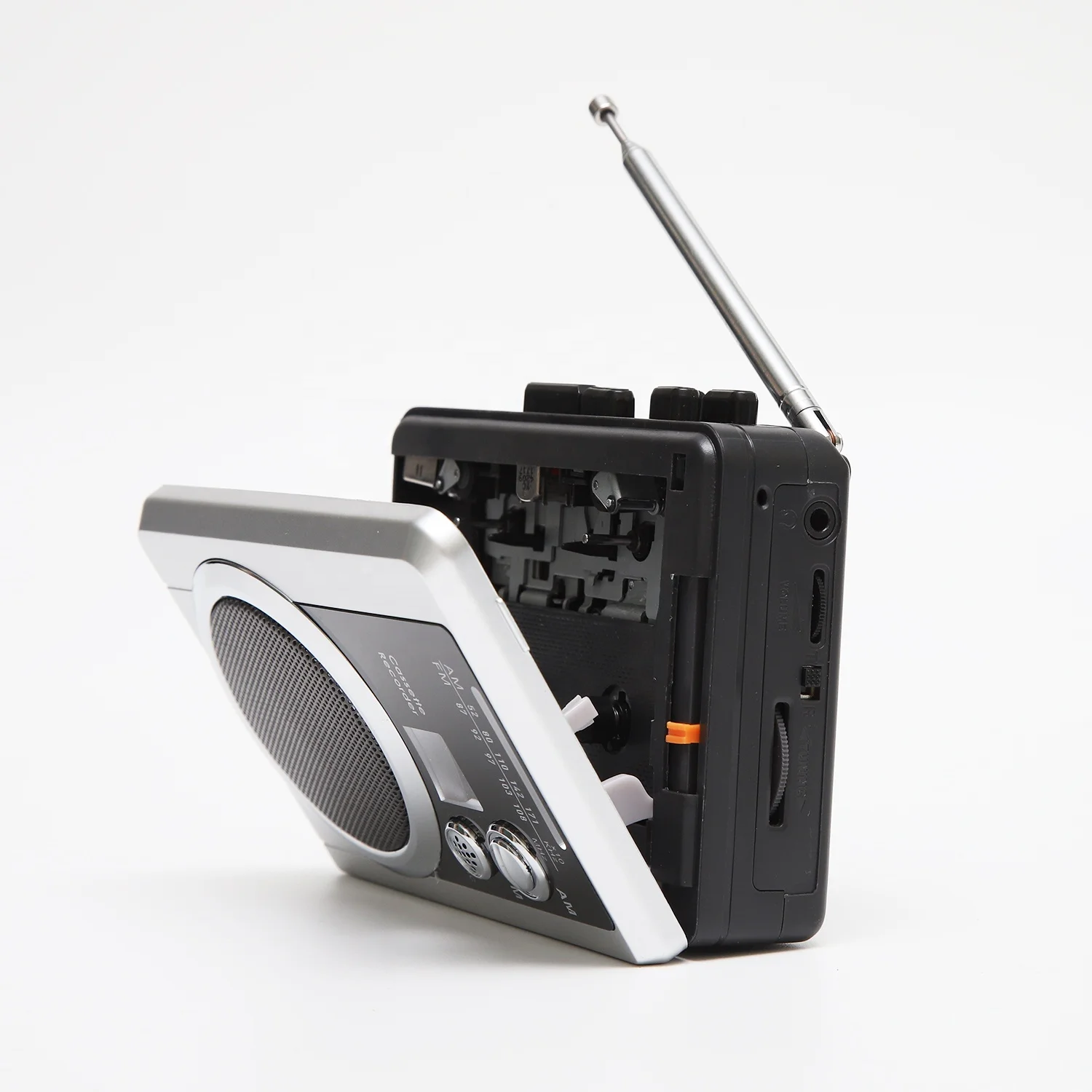 Factory Direct Mini Portable Auto Reverse Function Odm Oem Dropping Walkman Cassette Recorder Player