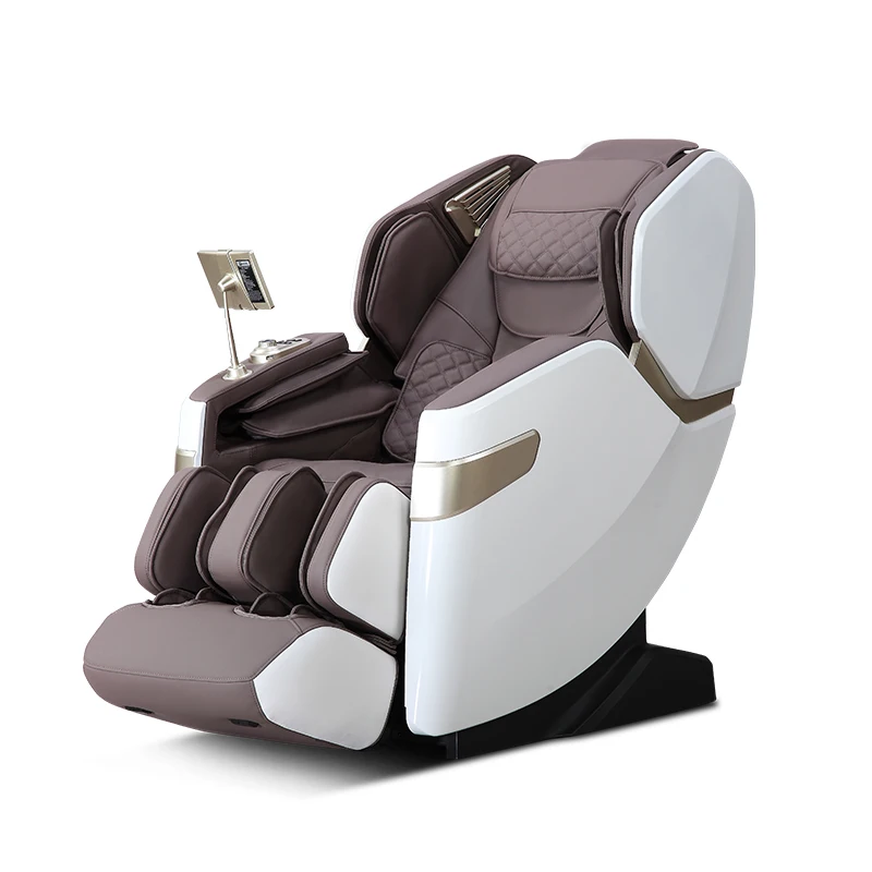 High Quality Electric Pu Leather Full Body Spa Zero Gravity 4d Vending Massage Chair For Home Office Use