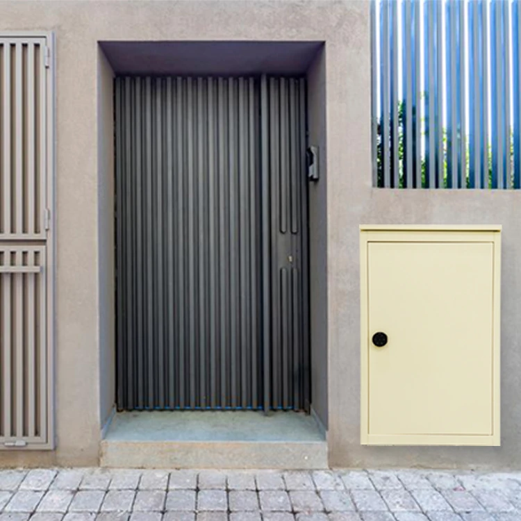 JH-Mech Hot Rainproof Selling Spacious Durable Safe Waterproof Parcel Drop Box Outdoor for Rent Payments