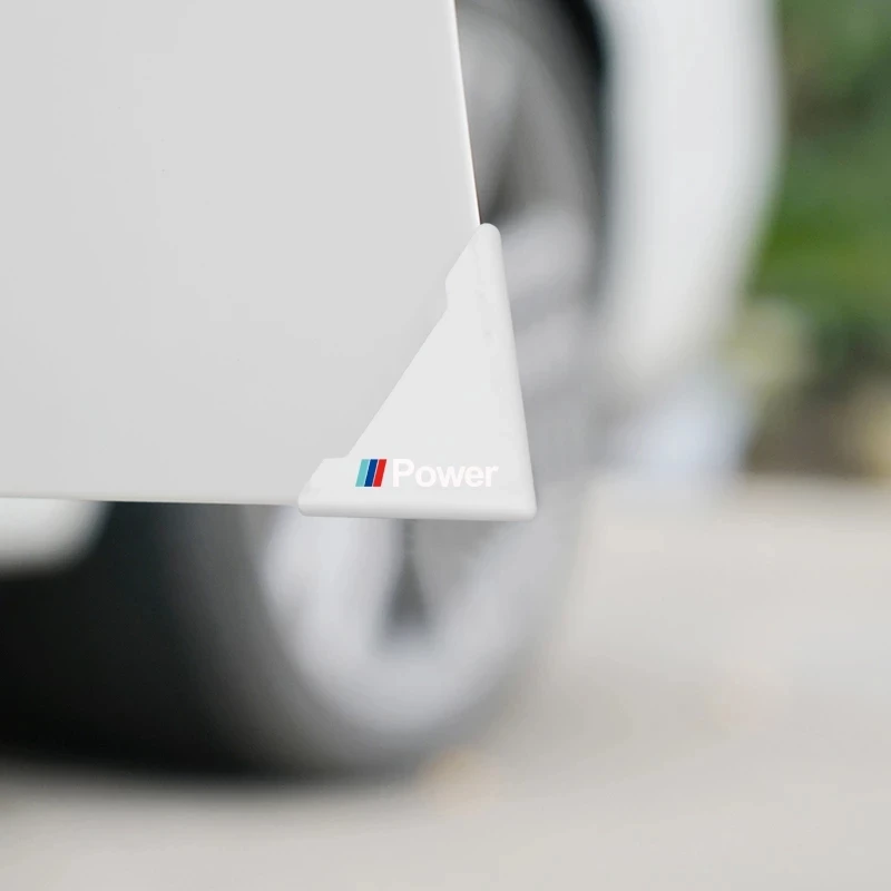 Silicone Car Door 90 Degree Angle Corner Cover Bumper Scratch Crash Protector For BMW M E90 E91 E92 E93 M3 E60 E61 E39 E36