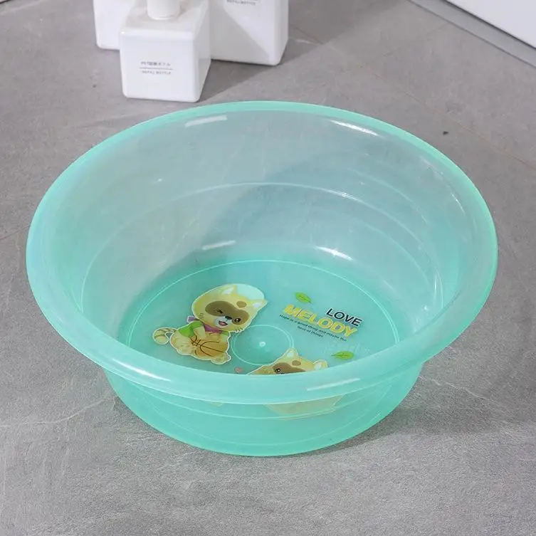 Wholesale Price 10.4L PP Plastic Baby Wash Basin Plastic Tub