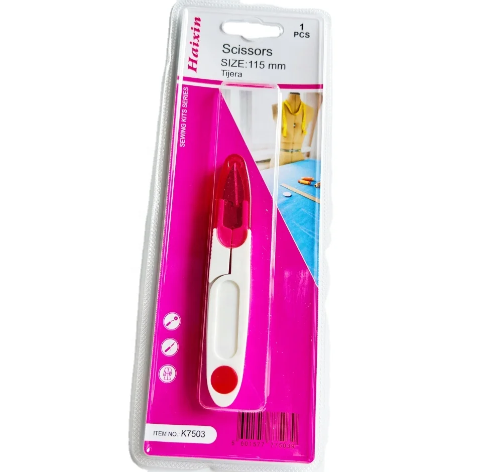 Sewing Scissors Portable Scissors Cutter Outdoor Cutting Tool, U Shape Scissor Beading Thread Cutter Fishing Line