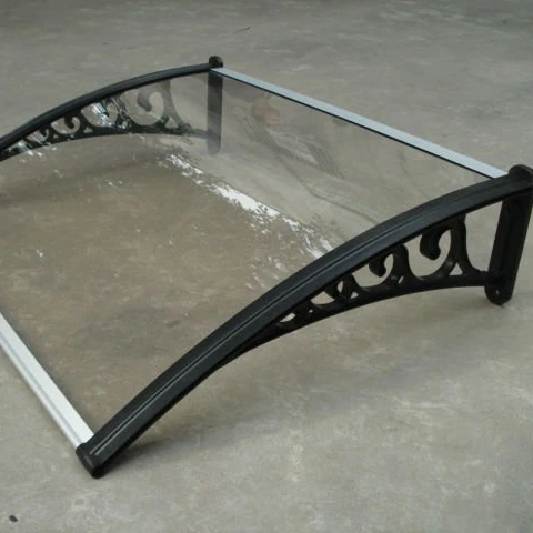 Door canopy and polycarbonate awnings canopies clear awnings