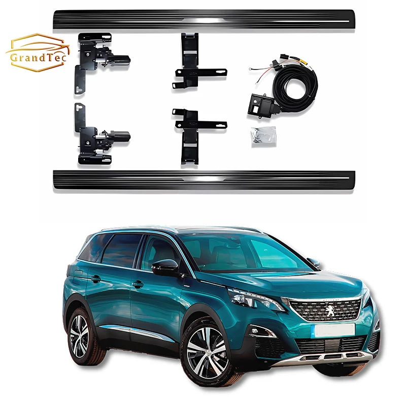 Лидер продаж новейшие автомобильные запчасти высокой плотности электрические боковые ступеньки подножки для Peugeot 5008 2017 +