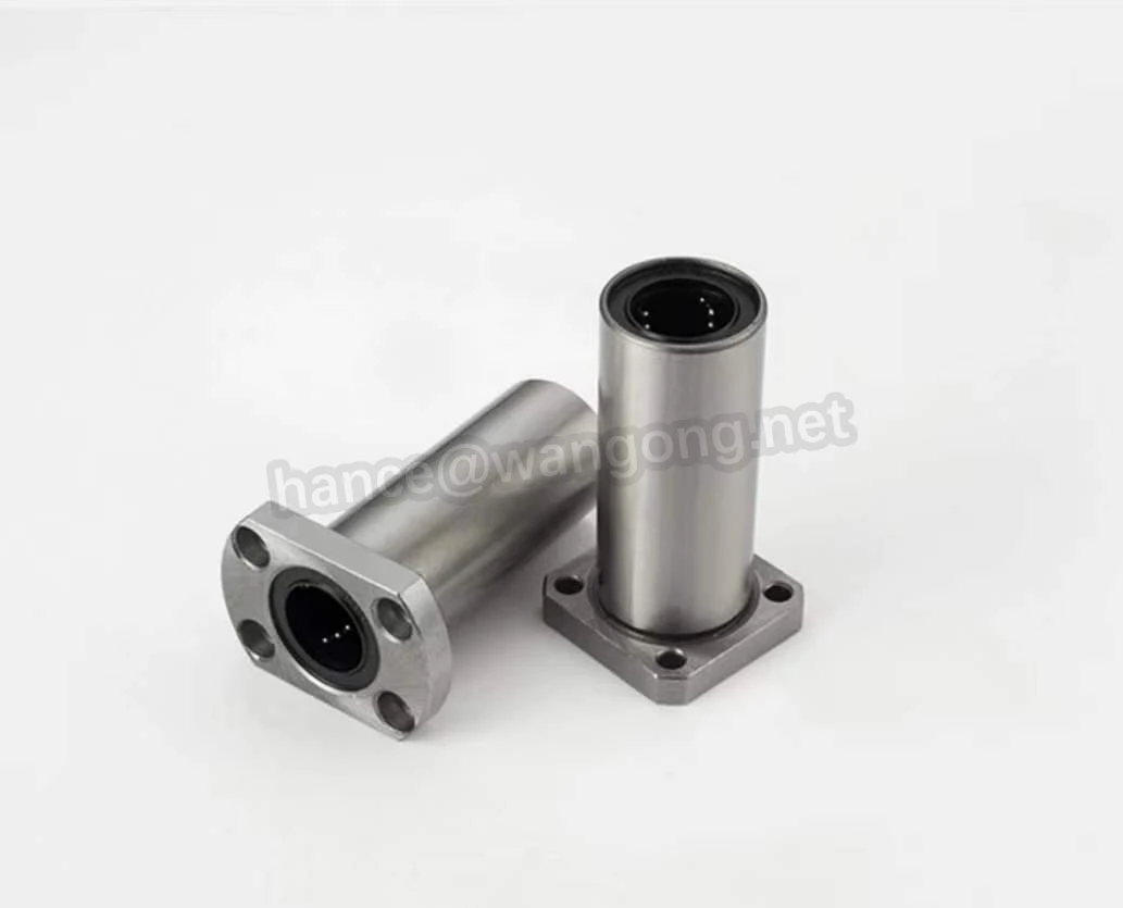 LMH12UU 12 mm H Flange Linear Motion Bearings Ball Bushing for CNC Parts
