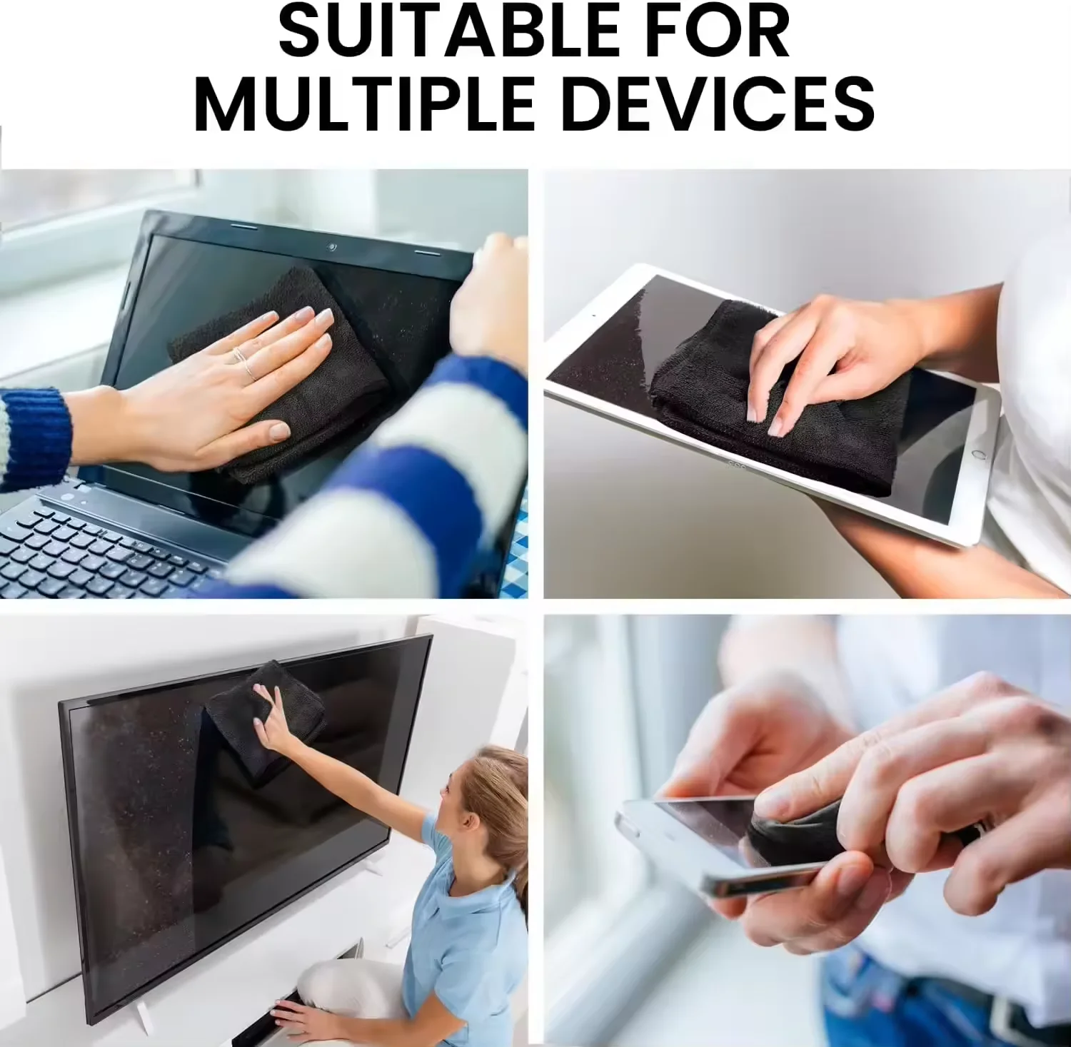 2-in-1 screen cleaning spray, customizable in color,Anti-static, cleans electronic displays such as phones, Laptops, computers