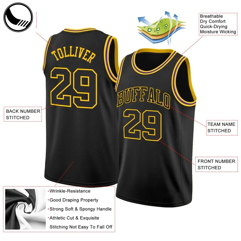 BETHERIVAL college sublimated basketball uniform designs