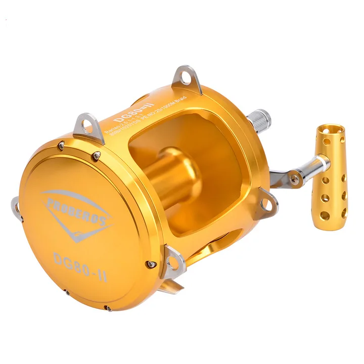 Horizon Max Drag 45KG Full Metal Sea Fishing Reels Big Game CNC Reel Carretes de Pesca Jigging Reel