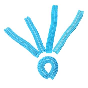 Нетканые хирургические шапочки, одноразовые нетканые медицинские шапочки для медсестер