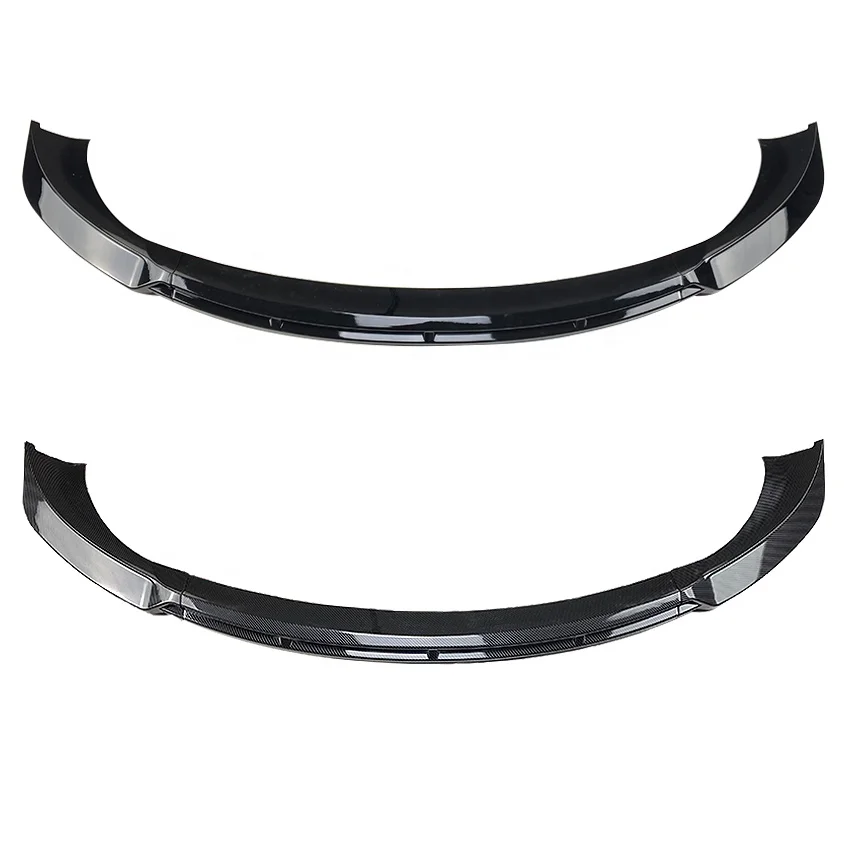 High quality factory price 3 pcs front bumper lip for Tesla Model 3 2017+