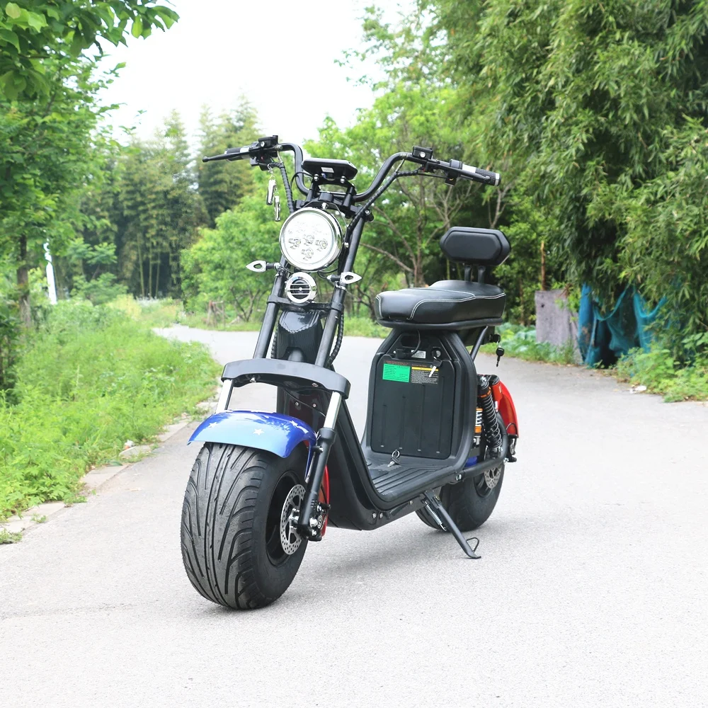 60v12ah/20ah li-on battery fat tire citicoco 2000w 3000w big fast electric scooter electric cycle scooter