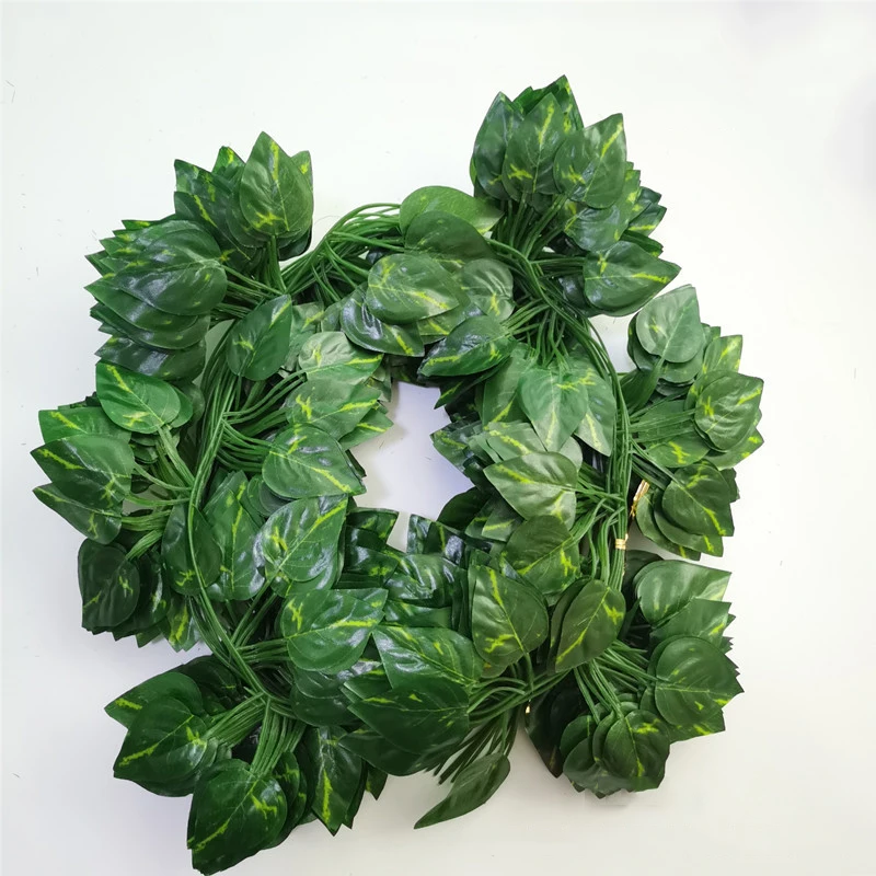 Artificial Ivy Leaves Ivy Garland Greenery Vines For Bedroom Decor Aesthetic Silk Ivy Vines For Room Wall Decor